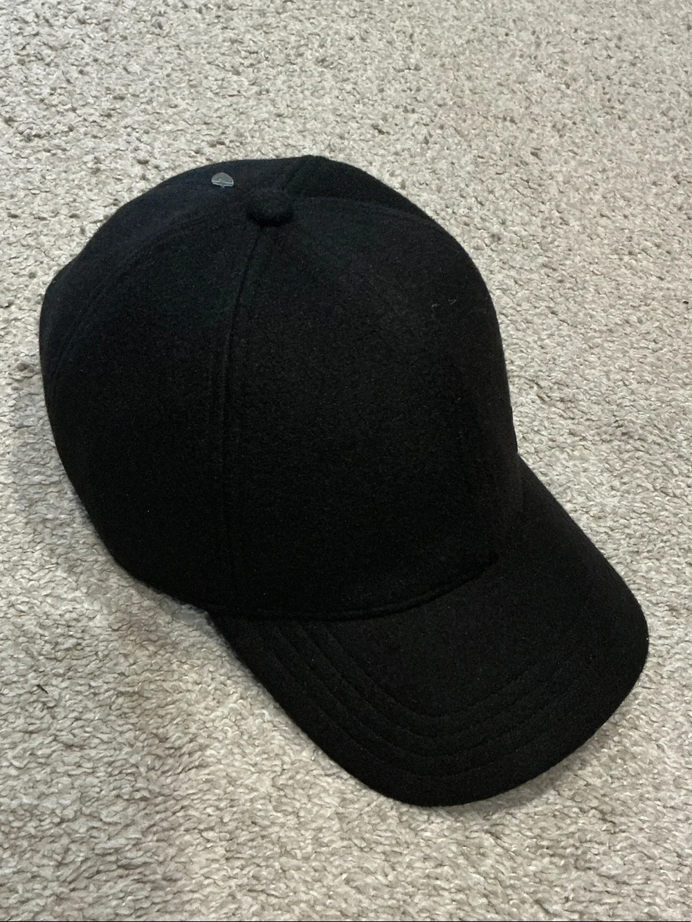 ALO Yoga Black Prestige Off-Duty Cap